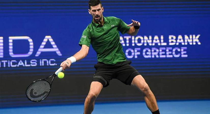 Novak Djokovics Adelaide-ben tér vissza