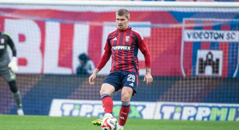 Fél év és nyolc meccs után kapott új szerződést a Videoton játékosa
