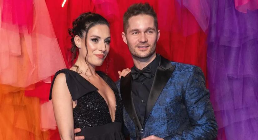 Veréb Tamás és felesége először karácsonyoznak együtt