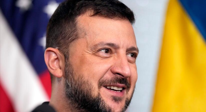 Zelenszkijnek van terve arra az esetre, ha Putyin elutasítja a békeajánlatokat