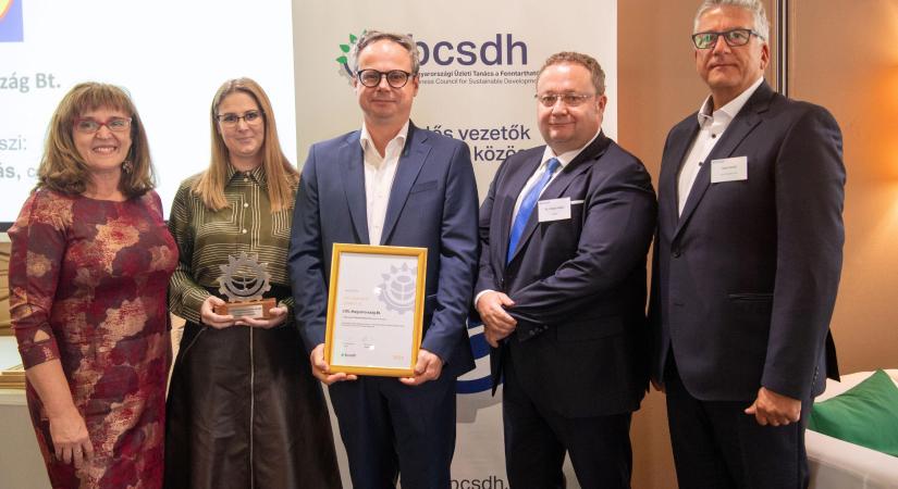 Fenntartható jövőért díjat nyert a Lidl: elismerés a vállalati transzformációért