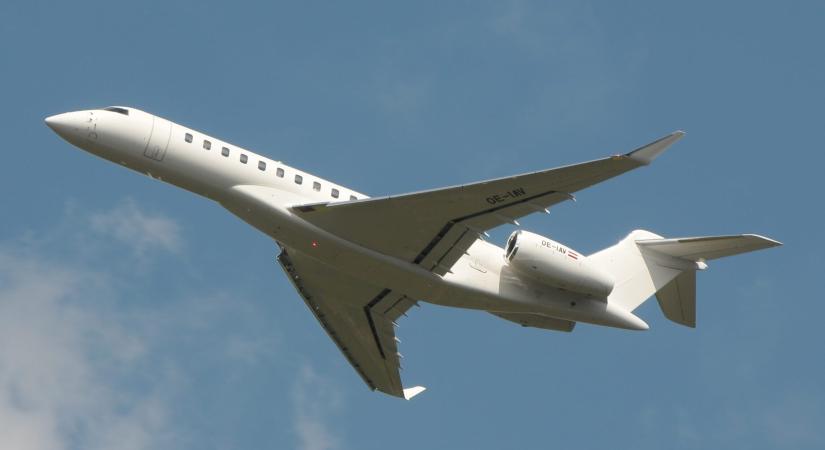 Megtaláltuk a NER-flotta legújabb, 25 milliárd forintot érő magánrepülőgépét