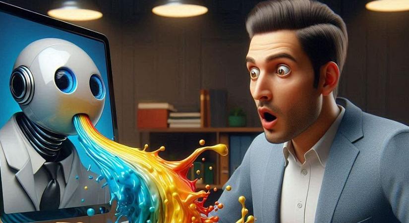 A mesterséges intelligenciás "moslék" lett az év szava Merriam-Webster szerint