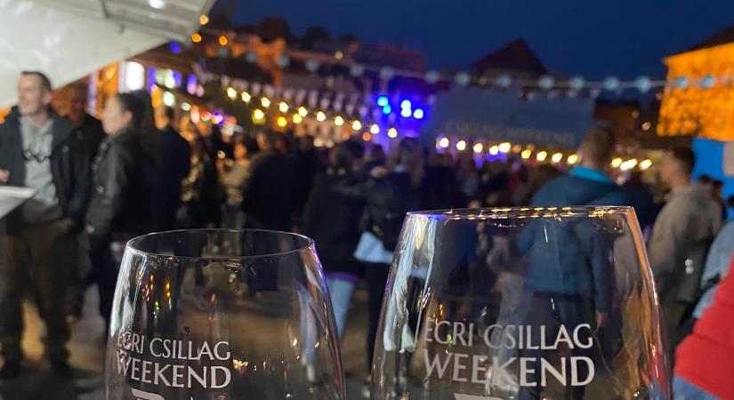 Egri Csillag Weekend 2026 Eger