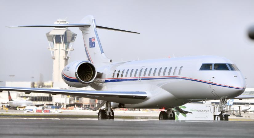 25 milliárdos Bombardier luxusgéppel bővülhetett a NER flotta