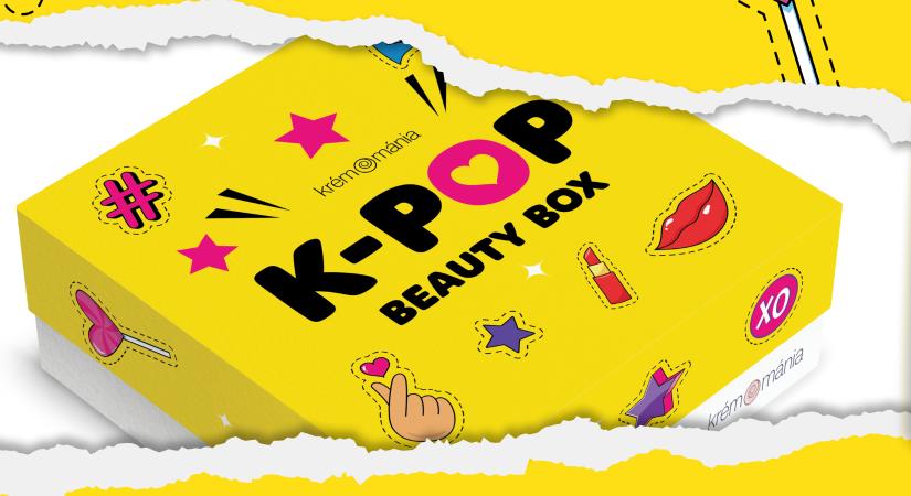 Koreai szépségtrendek egy dobozban – megmutatjuk, mit rejtett a 25. Krémmánia Beauty Box