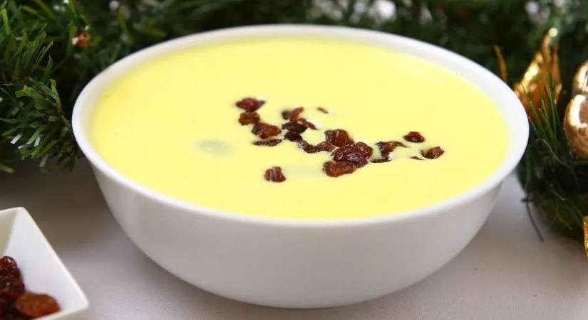 A karácsonyi menü hercegnője: így készül a klasszikus borkrémleves