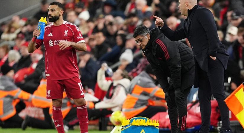 Arne Slot és Mohamed Salah konfliktusa: ki jött ki győztesen?