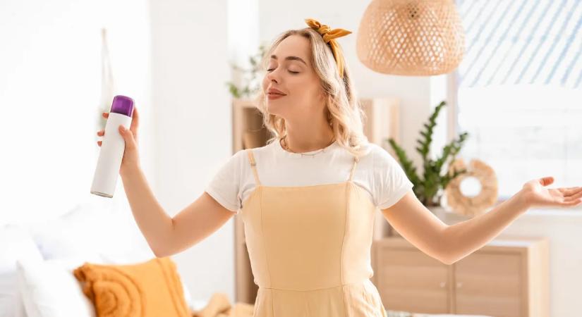 Természetes lakásillatosító: mindenki azt kérdezi, mi ez az isteni illat, pedig csak a függönyre fújok belőle