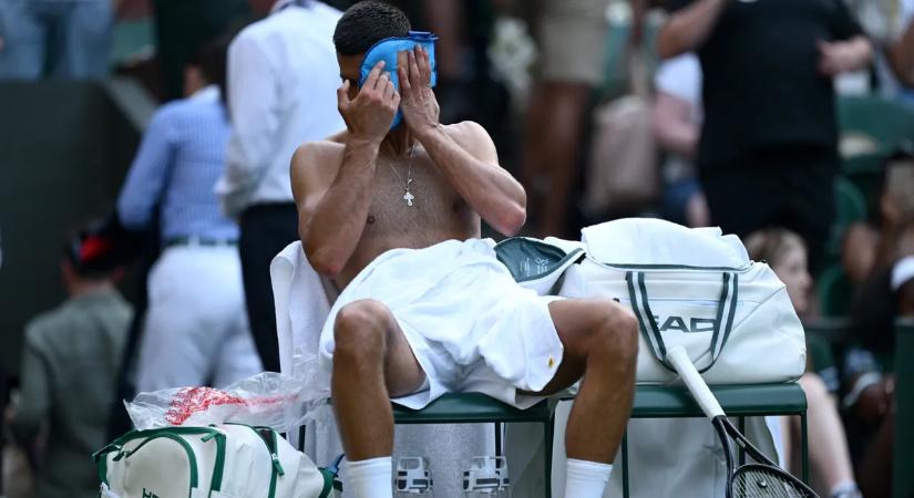 Januártól felfüggesztik a teniszmeccseket extrém hőség esetén