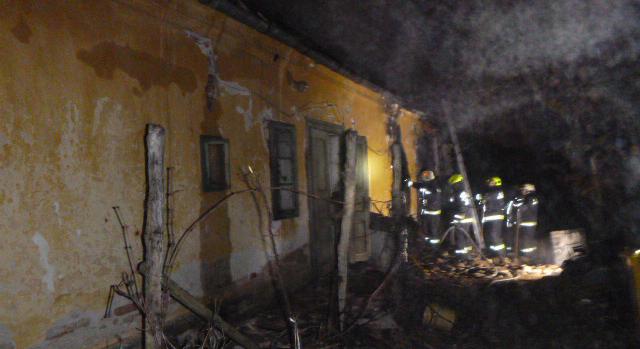 Kazánház lángolt Somogyfajszon