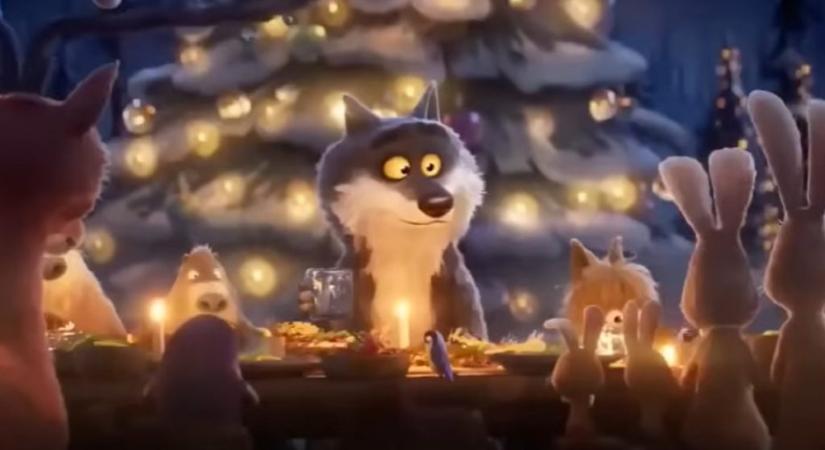 Váratlan következménye lett a világsiker farkasos karácsonyi reklámnak