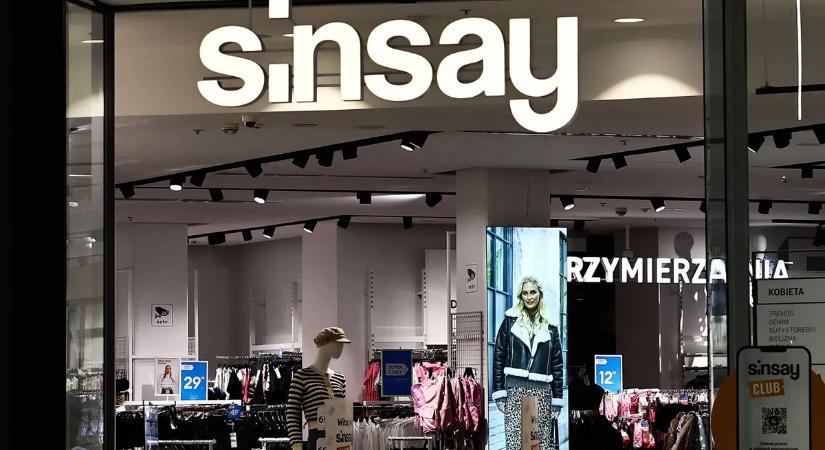 Rákkeltő anyagok oldódhatnak ki a Sinsay egyik termékéből, ne használja!