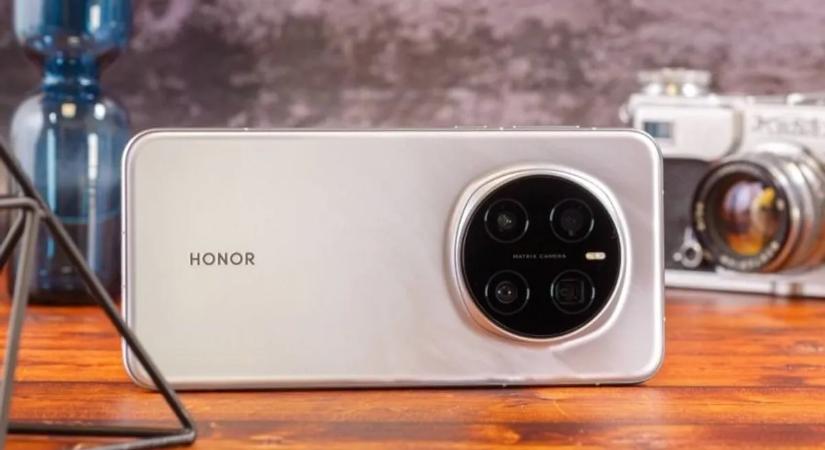 Honor Magic 8 Pro: mindent a mesterséges intelligencia tökéletesít benne