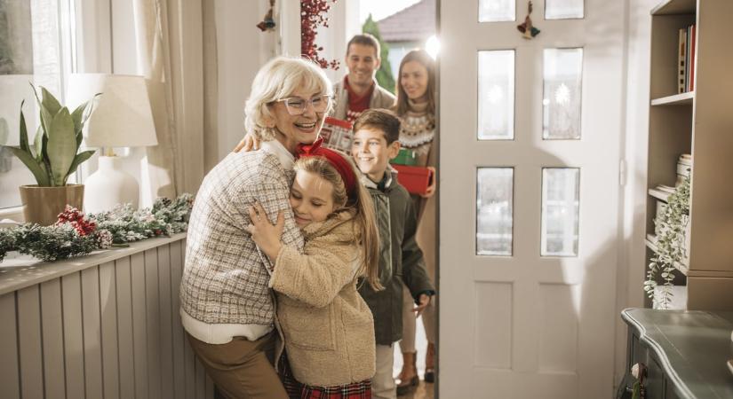 Mióta így járunk vendégségbe, sosincs ünnepi konfliktus a rokonságban
