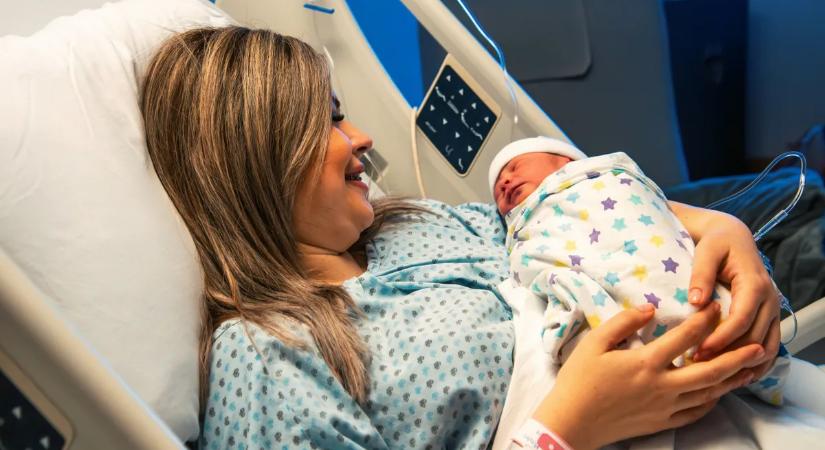 Központban a babák és a kismamák: ilyen egy modern szülészet