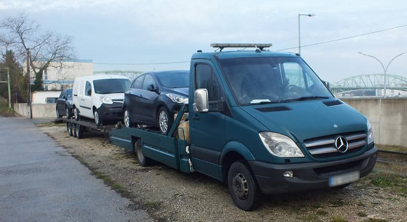 Drága lett a lazázás: 2,5 millió forintba került a szabályszegő fuvar