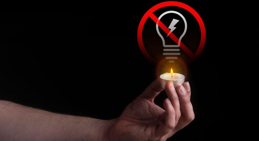 Ezek a települések maradnak áram nélkül – íme a lista!