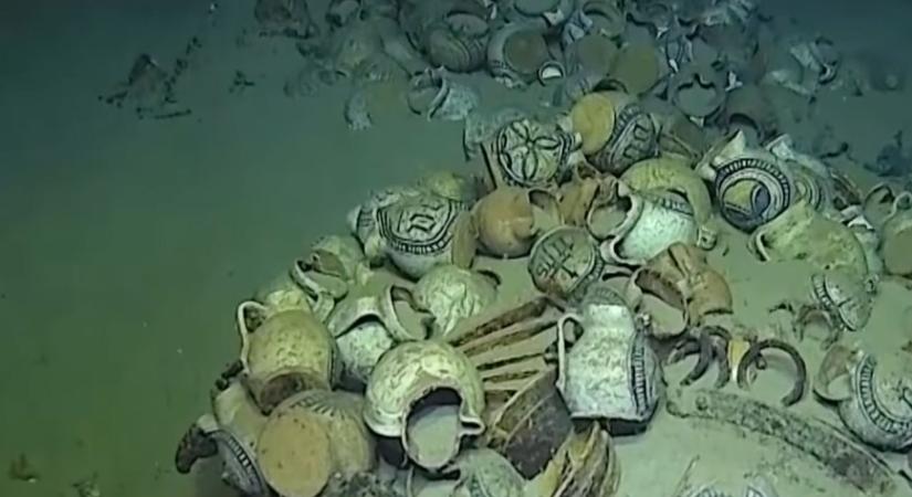 Szenzáció a tenger mélyéről: reneszánsz hajóra bukkantak, mélyebben, mint valaha