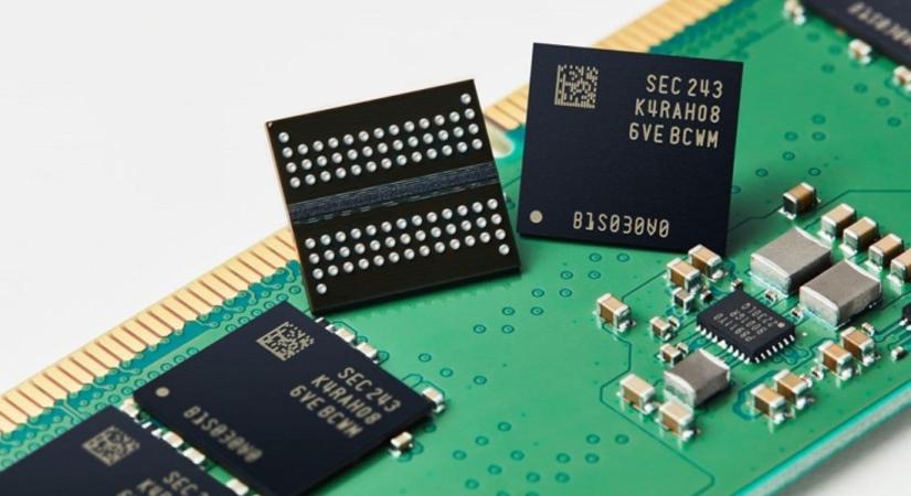 A Samsung tbb mint 100%-kal megemeli a DDR5 memrik rt