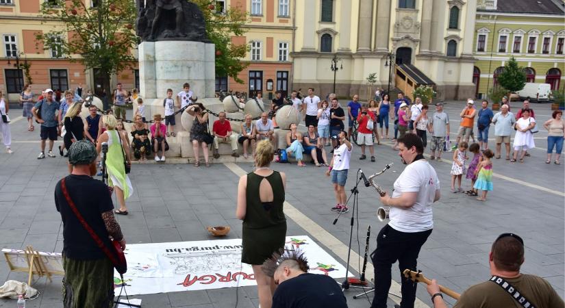 Utcazenészek Versenye 2026 Eger