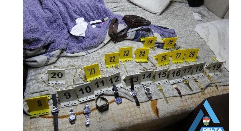 Lekapcsolták a kristály-forgalmazókat Egerszalókon