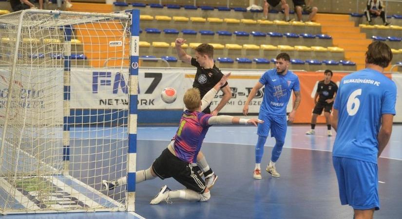 Energia SC: Csuvikovszky góllal debütált