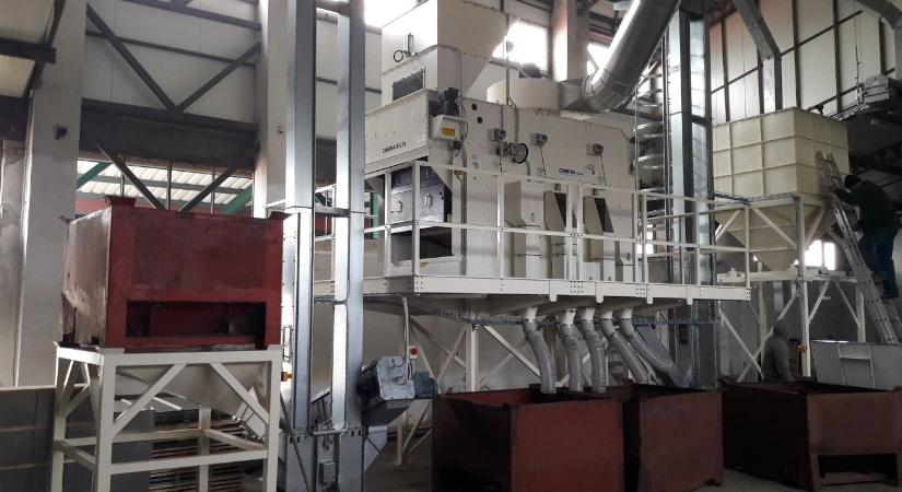 Egy gépcsalád, sokféle magtisztítás