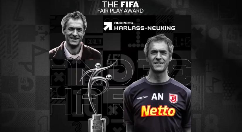 FIFA The Best-gála: fair play-díjat kapott az életmentő csapatorvos