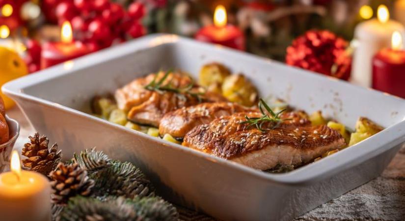 Ezzel a trükkel nem lesz pépes a hal: szakácsok tanácsa az ünnepi asztalhoz