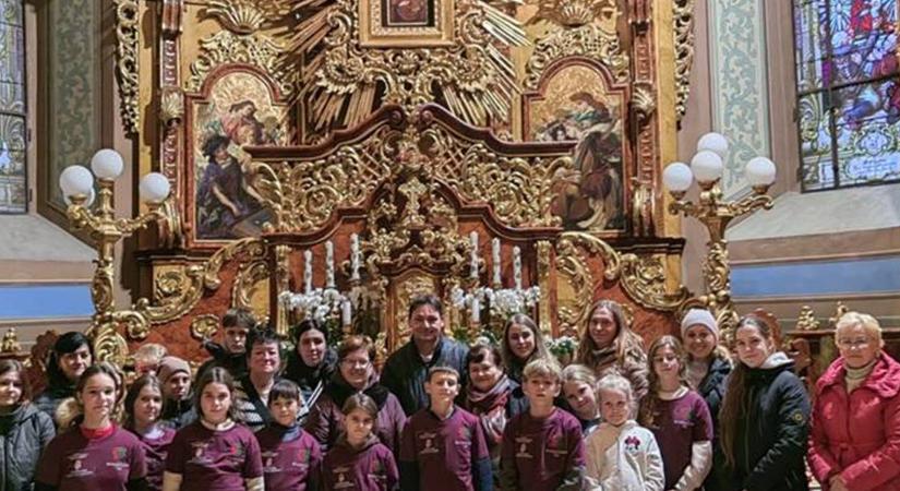 Adventi gyermekzarándoklat Máriapócsra