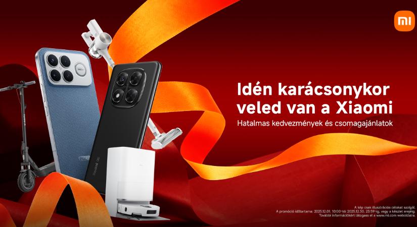 A Xiaomival könnyebb az ünnepi készülődés