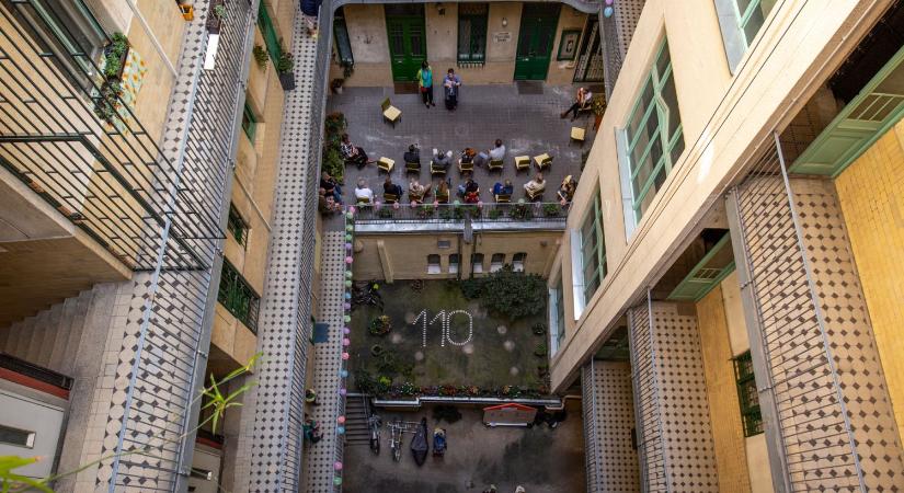 Május 9-10-én újra megnyílnak Budapest százéves házai