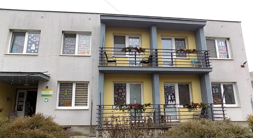 Advent idején a farnadi Mosoly Idősek Otthonában