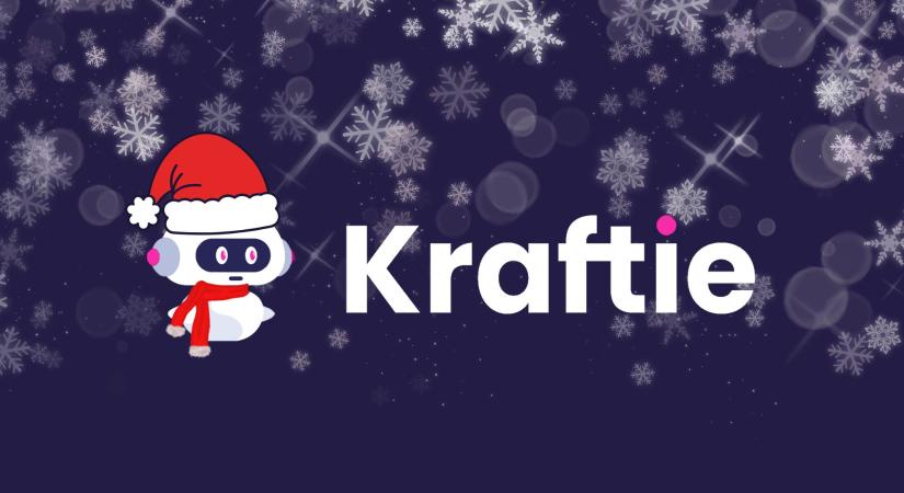 Kraftie karácsonyi jótékonysági adás élő karriertanácsadással