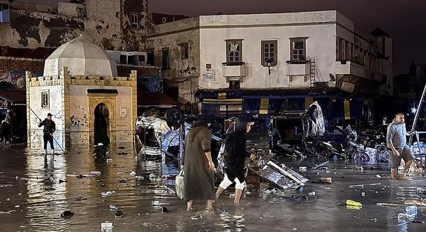 Többen életüket vesztették Marokkóban az áradások következtében