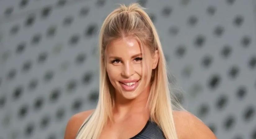 Árulkodó, forró fotó: Baywatch-lány lesz Szabó Franciska?