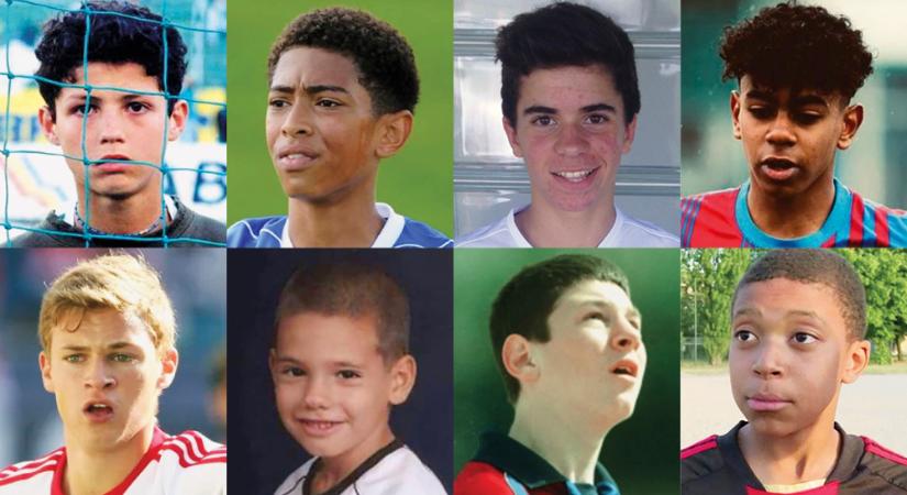 Milyen gyerek volt Ronaldo, Messi vagy Szoboszlai?