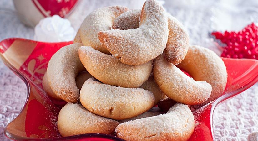 A klasszikus hókifli recept, amit minden karácsonyon újra kérnek