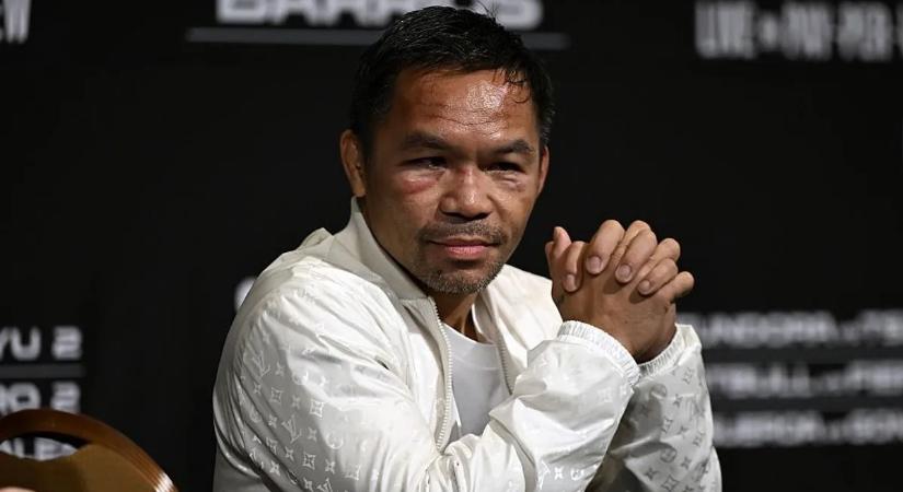 Manny Pacquiao több mérkőzést is tervez 2026-ban