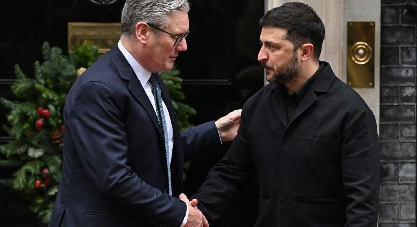 Nyugati és ukrán vezetők is közeledni látják a megállapodást az amerikai béketerv alapján