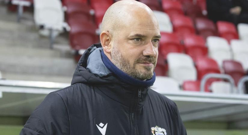 Soproni edzője lesz az ETO FC riválisának