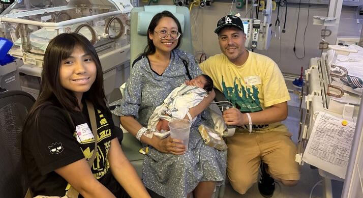 Hatalmas cisztával műtötték, egészséges gyermeke született – A kórházban érte a meglepetés