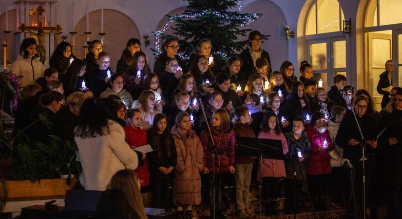 A karácsonyi koncertnek több évtizedes hagyománya van