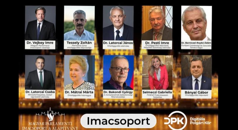 Megalakult a Magyar Parlamenti Imacsoport DPK