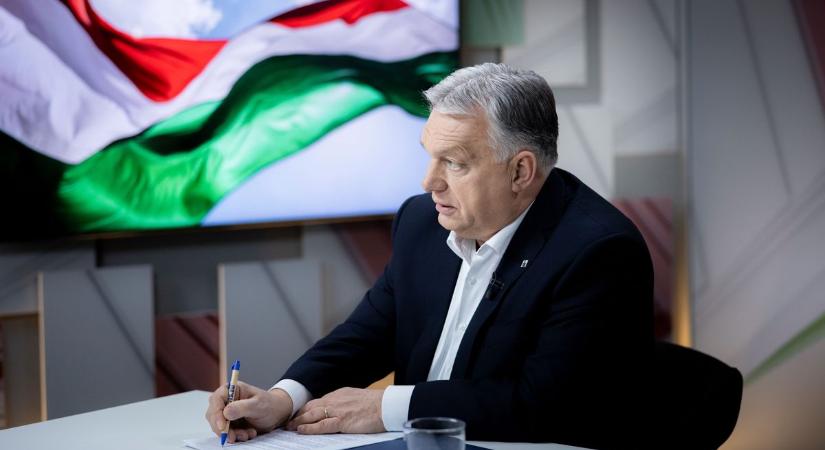 Orbán Viktor: Magyarország előtt két út áll
