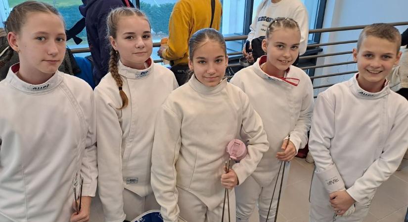 Megvívtak a sikerekért a komlóiak