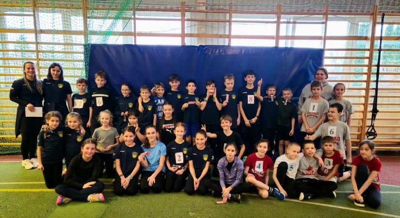 Ugrás, dobás, futás – jól megy minden a pécsi fiataloknak
