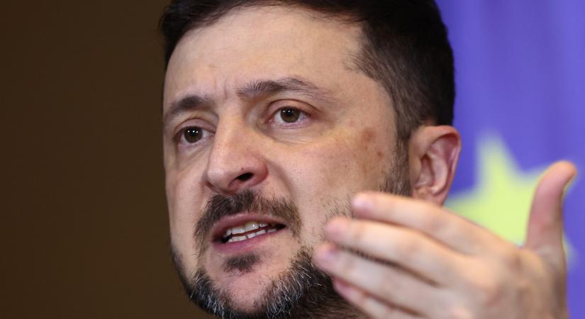 Zelenszkij több fegyvert és szankciókat kér az Egyesült Államoktól, ha Putyin elutasítja a békét