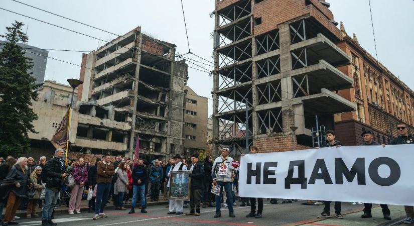 Trump veje kiszáll, mégsem épül Trump-torony Belgrádban